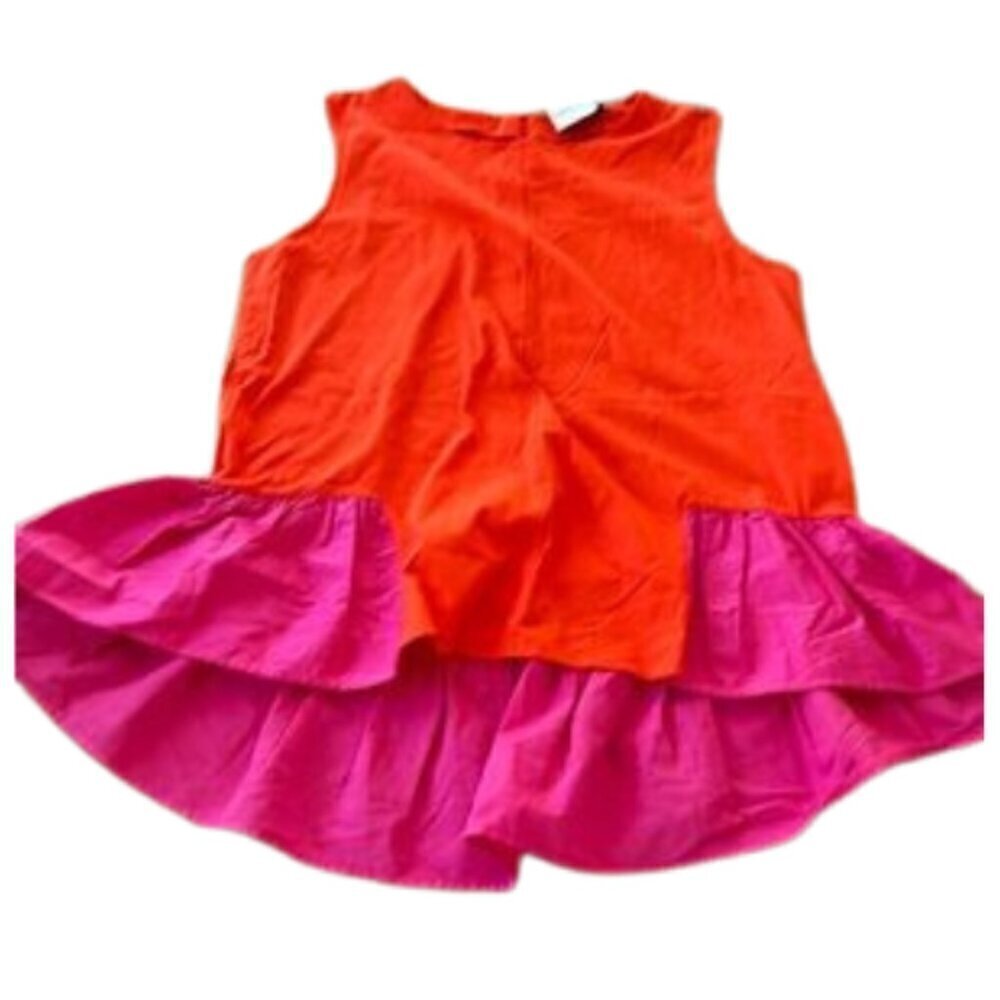 IPEKYOL PINK AND ORANGE TANK SIZE MEDIUM NWT